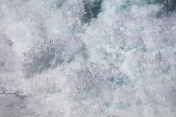 Meer Ozean Meerwasser mit verschiedenen Wasserfarben