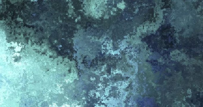 Seamlessly loopable 4k video of everchanging shattered particles in a nebula in space, slowly moving, forming and dissolving, 4k, 4096p, 25fps