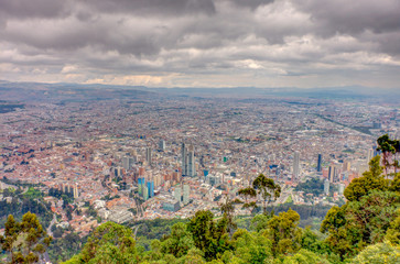 Bogota, Colombia, Monserrate Park