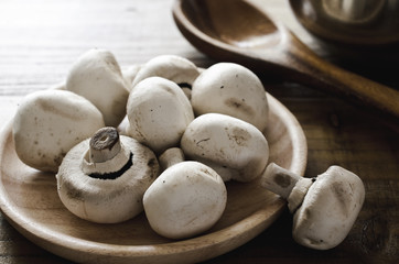 ホワイトマッシュルーム