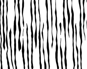 Brush grunge pattern. White and black vector.