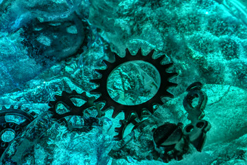 Frozen in Time (various cogs and wheels)
