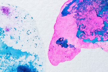 Watercolor art grunge texture backdrop abstract background © vanzyst