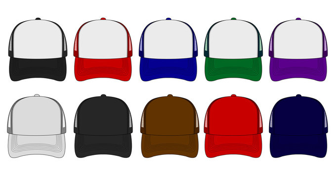 Download 704 Best Trucker Hat Mockup Images Stock Photos Vectors Adobe Stock