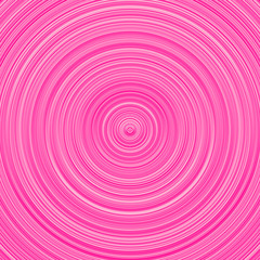 Geometrical circle background - pink abstract vector graphic design
