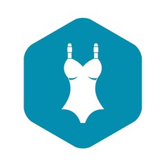 Swimsuit icon. Simple illustration of swimsuit vector icon for web