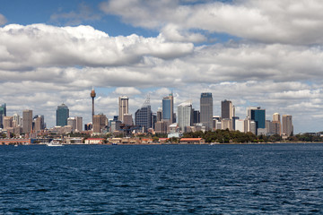Obraz premium Sydney city centre skyline