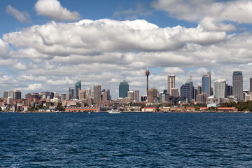 Fototapeta na wymiar Sydney city centre skyline