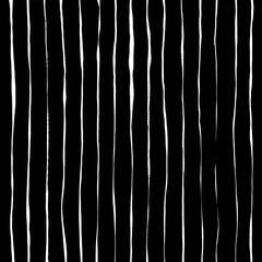 Brush grunge pattern. White and black vector.