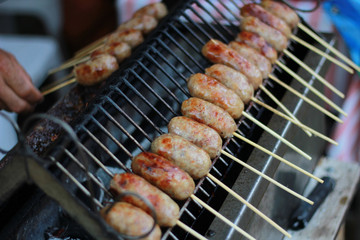 Thai sausage Thai
