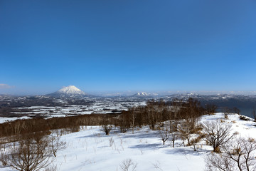 北海道・洞爺湖周辺の風景