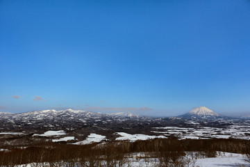 北海道・洞爺湖周辺の風景