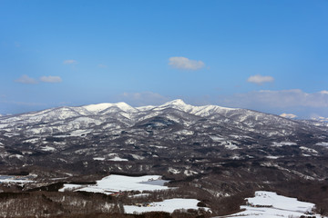 北海道・洞爺湖周辺の風景