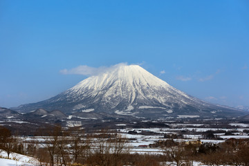 北海道・洞爺湖周辺の風景