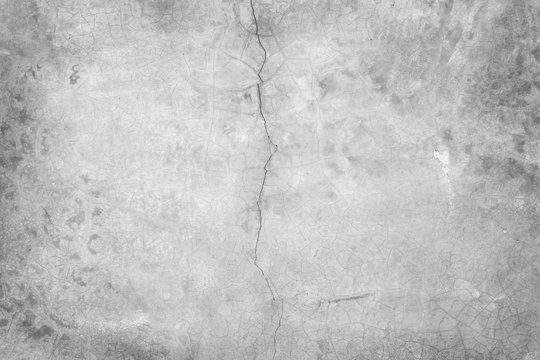 old grungy texture, grey concrete or cement wall with vintage style pattern for background and design art work.