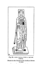 Christian illustration. Old image