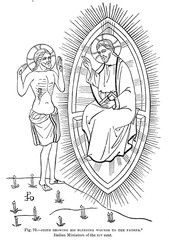 Christian illustration. Old image