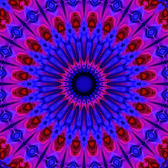 abstrakt polygonal bunt grafik