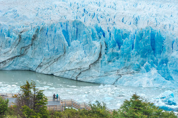  view of the Perito Moreno Glacier