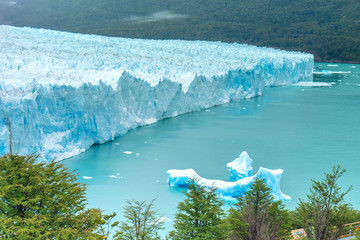 view of the Perito Moreno Glacier