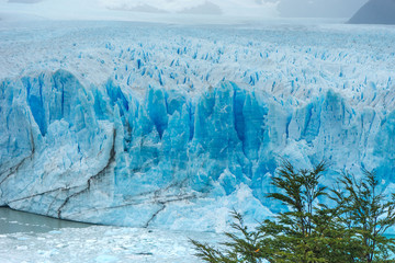  view of the Perito Moreno Glacier