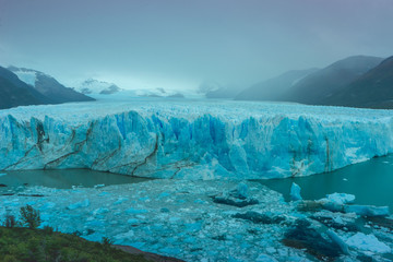  view of the Perito Moreno Glacier