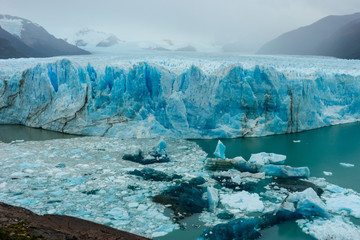  view of the Perito Moreno Glacier