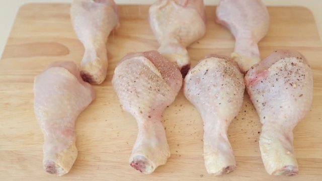 Recipes step by step. Cooking chicken legs before grilling or broiling.