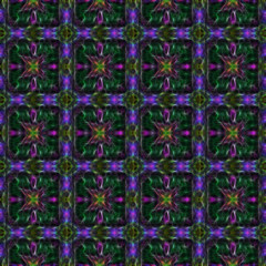 Abstrakt fraktal geometrisch illustration 