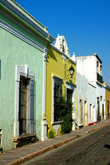 Fototapeta na wymiar Mexico Queretaro colonial city