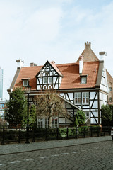 beautiful house in Gdansk, Poland