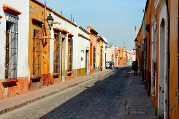Mexico Queretaro colonial city