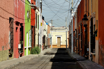 Mexico Queretaro colonial city
