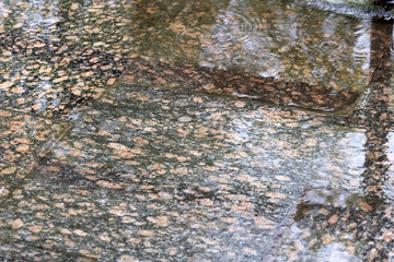 Abstract dark rainwater background