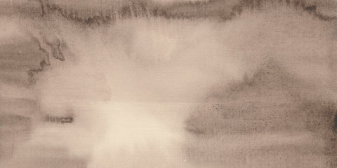  Vintage gray, brown watercolor background. Ideal for cards and invitations.