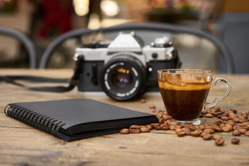 a photographer's coffee break