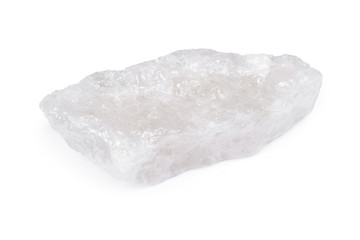 Piece of salt composed mineral