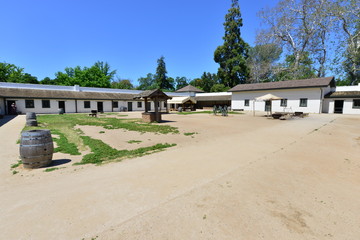 An American 19th century fortress