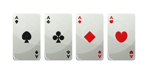 Casino cards.