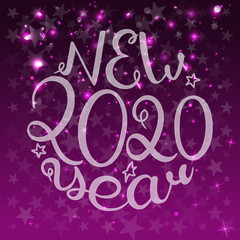 2020 New Year.