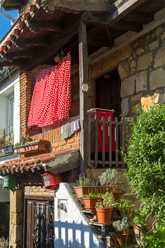 Algorta old port in Getxo, Bizkaia