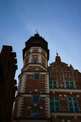 Old Town Hall in Gdansk, Poland