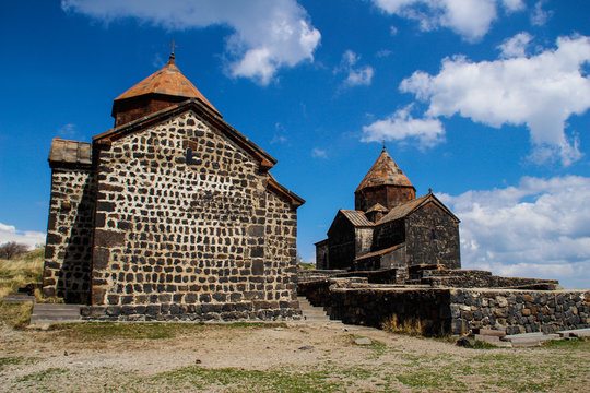 Sevanavank (Sevan Monastery) is a monastic complex located on a peninsula on the shore of Lake Sevan in the Gegharkunik region of Armenia. An ancient Christian shrine.