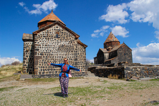 Sevanavank (Sevan Monastery) is a monastic complex located on a peninsula on the shore of Lake Sevan in the Gegharkunik region of Armenia. An ancient Christian shrine and tourist.