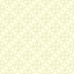 Olive green seamless pattern. Geometric background