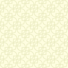 Fototapeta premium Olive green seamless pattern. Geometric background