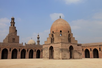  Tolunoglu Mosque in Cairo, Egypt