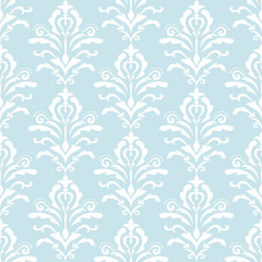 Ornamental seamless pattern in the style of Baroque..
