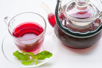 roselle juice (healthy drink) 