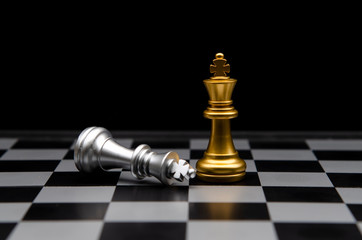 Chess for business concept, leader and success. - 266691450